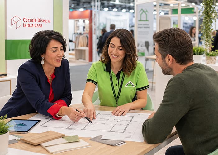 Cersaie 2026 — Disegna la tua casa